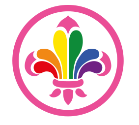 Logo der Rainbow Scouts Österreich