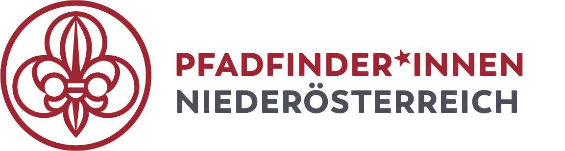 Logo der Pfadfinder und Pfadfinderinnen Niederösterreichs